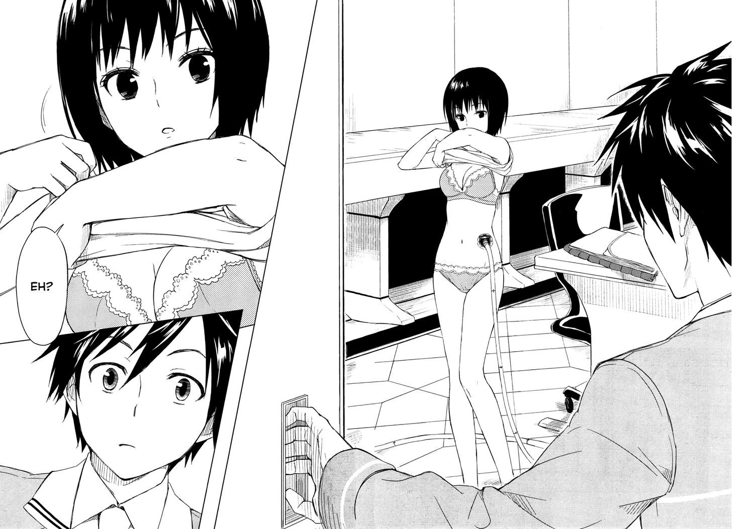 Yuusen Shoujo - Plug-In Girl Chapter 1 #27