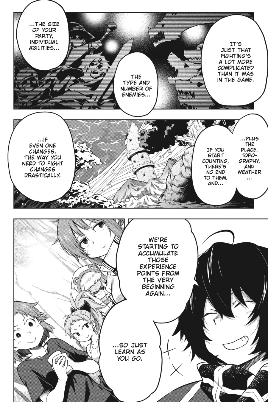 Log Horizon - Nishikaze No Ryodan Chapter 36 #4