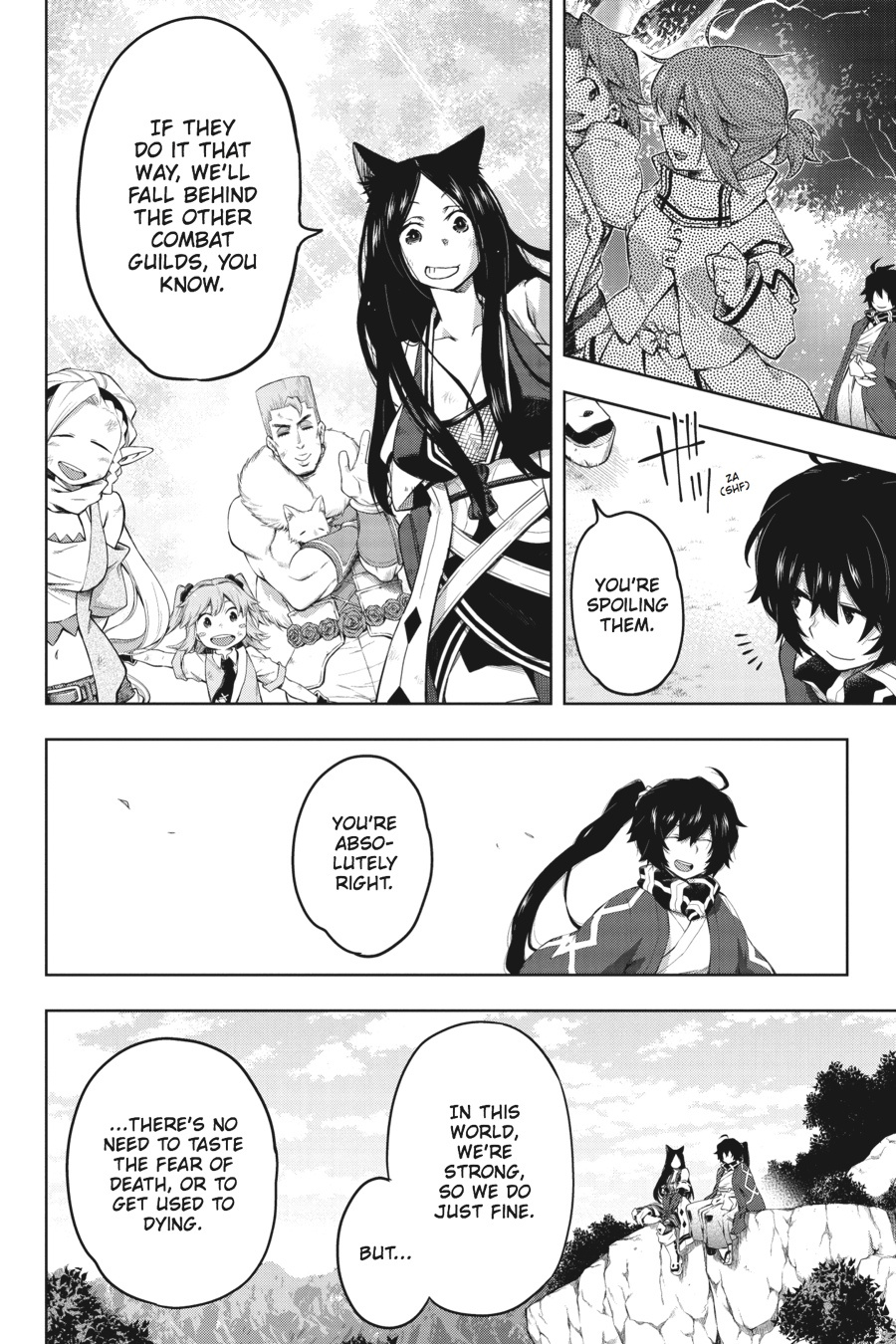 Log Horizon - Nishikaze No Ryodan Chapter 36 #6