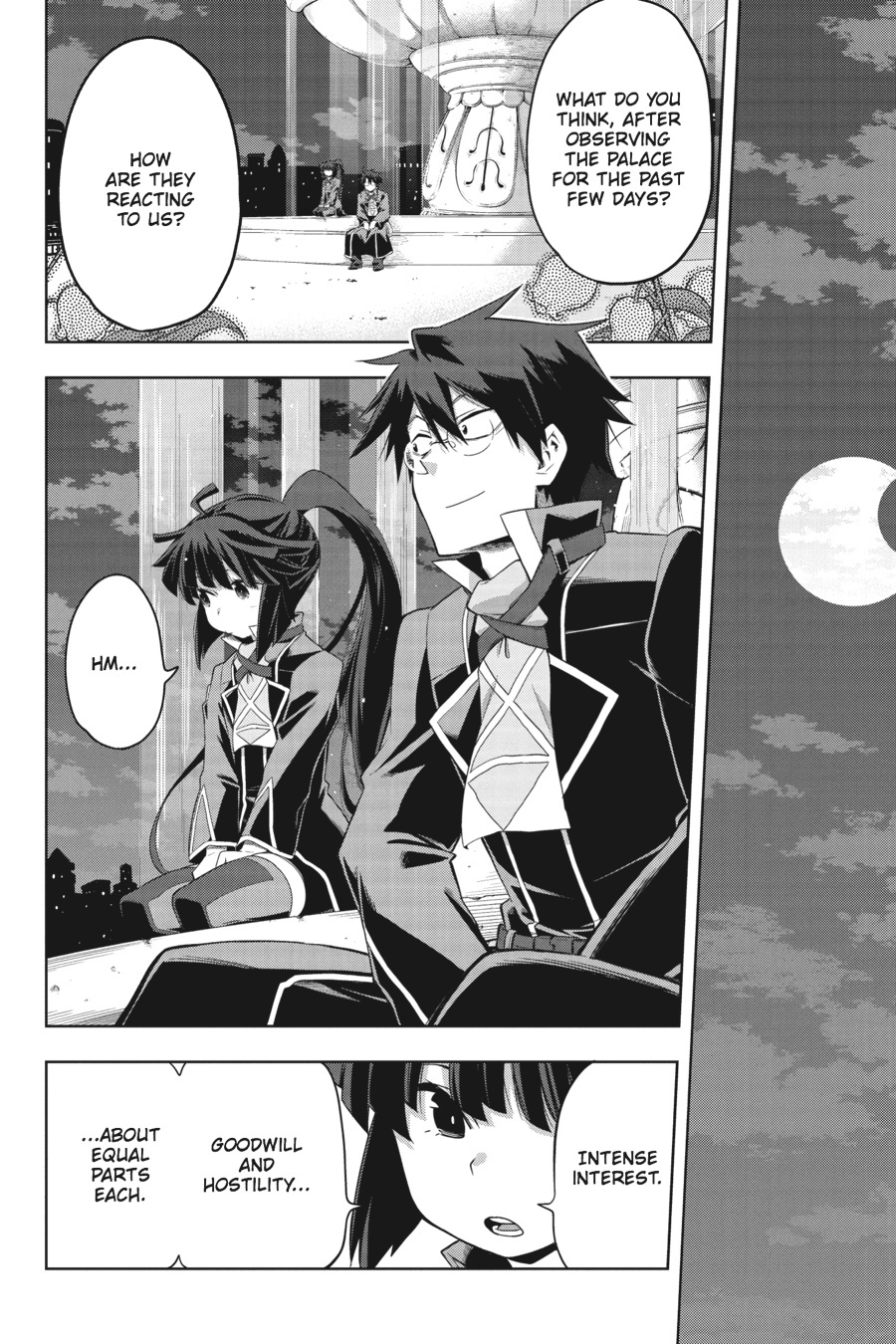 Log Horizon - Nishikaze No Ryodan Chapter 36 #14