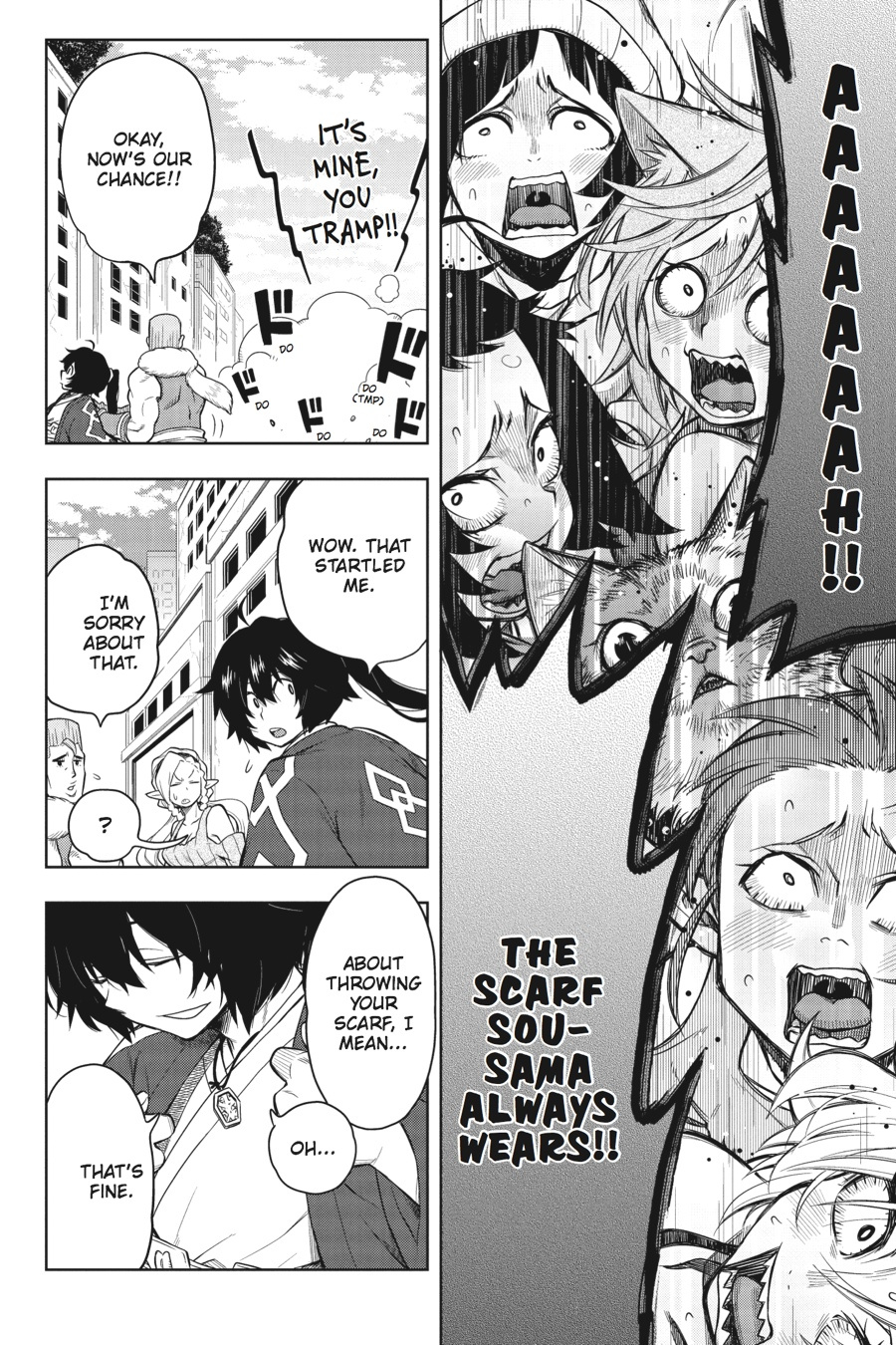 Log Horizon - Nishikaze No Ryodan Chapter 34 #19