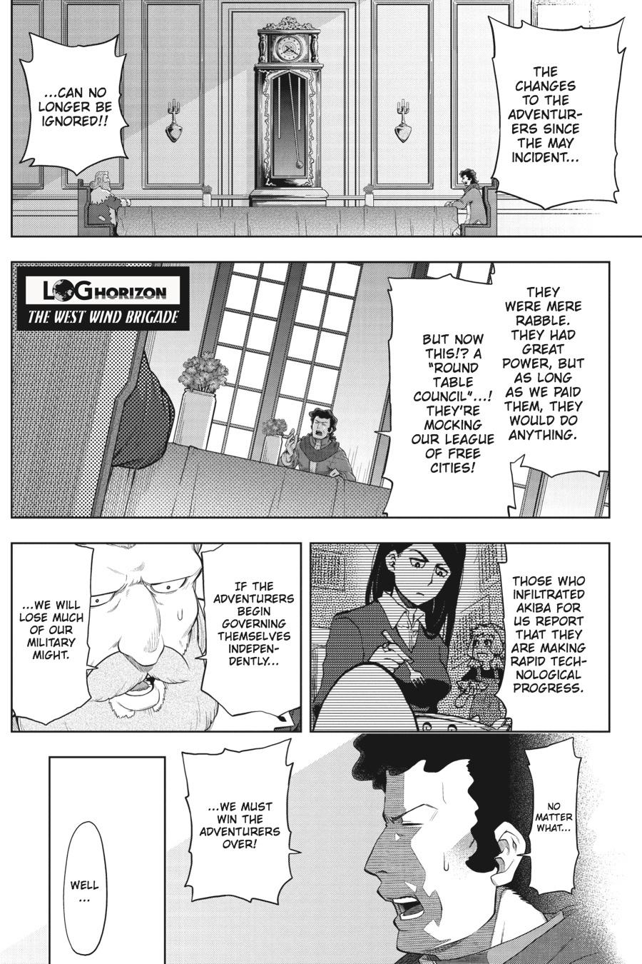 Log Horizon - Nishikaze No Ryodan Chapter 32 #1