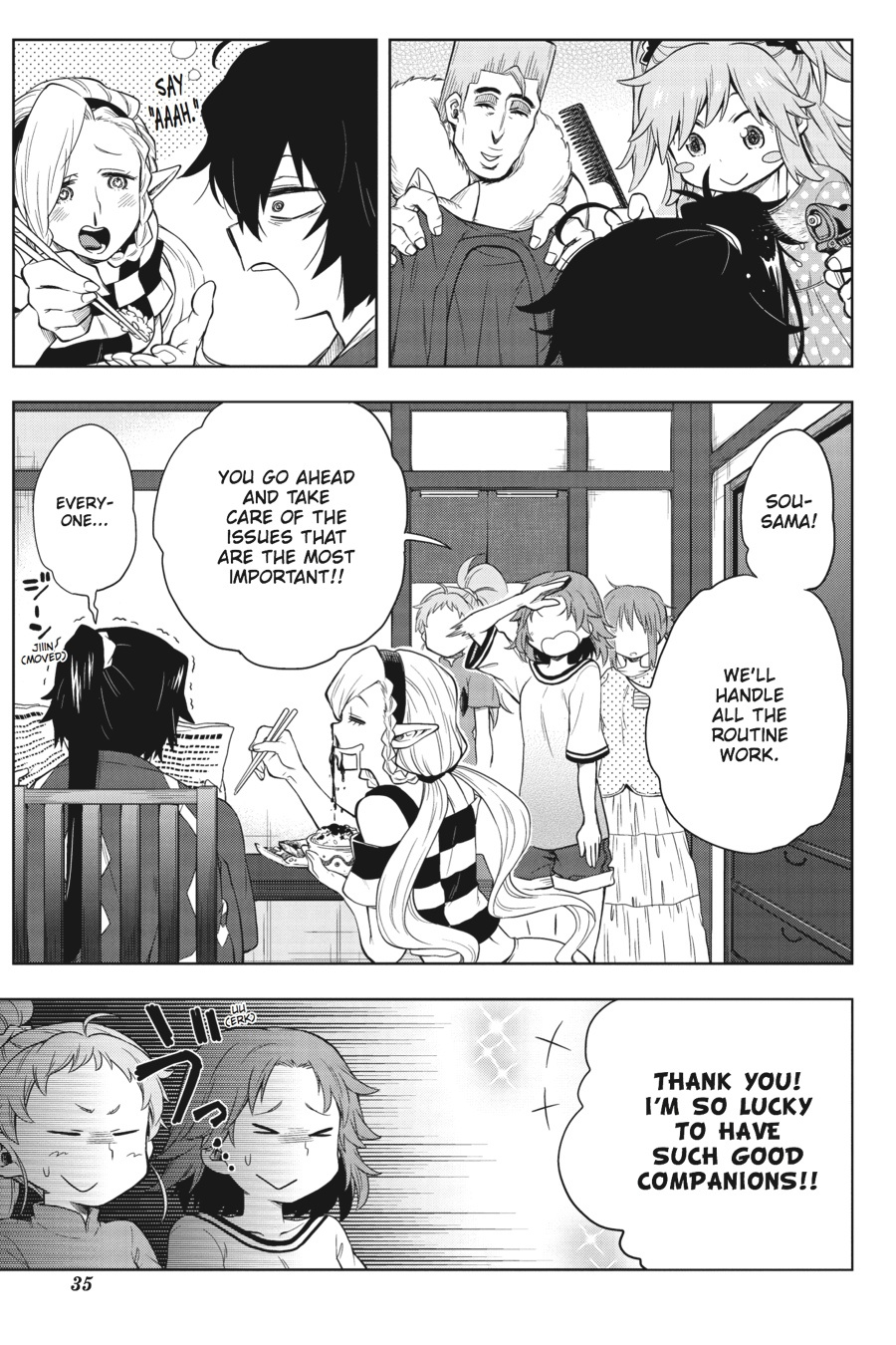 Log Horizon - Nishikaze No Ryodan Chapter 31 #9