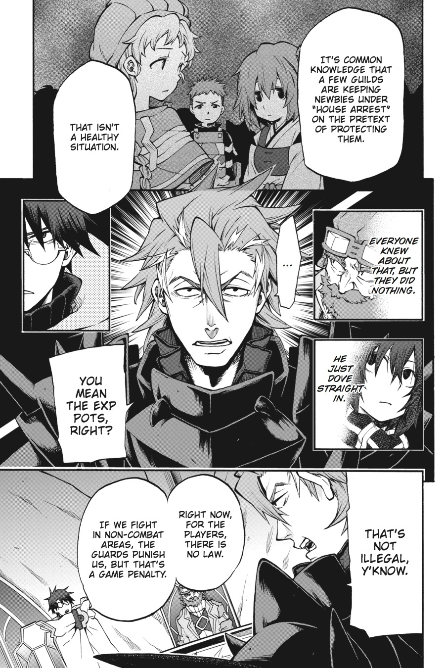 Log Horizon - Nishikaze No Ryodan Chapter 24 #8