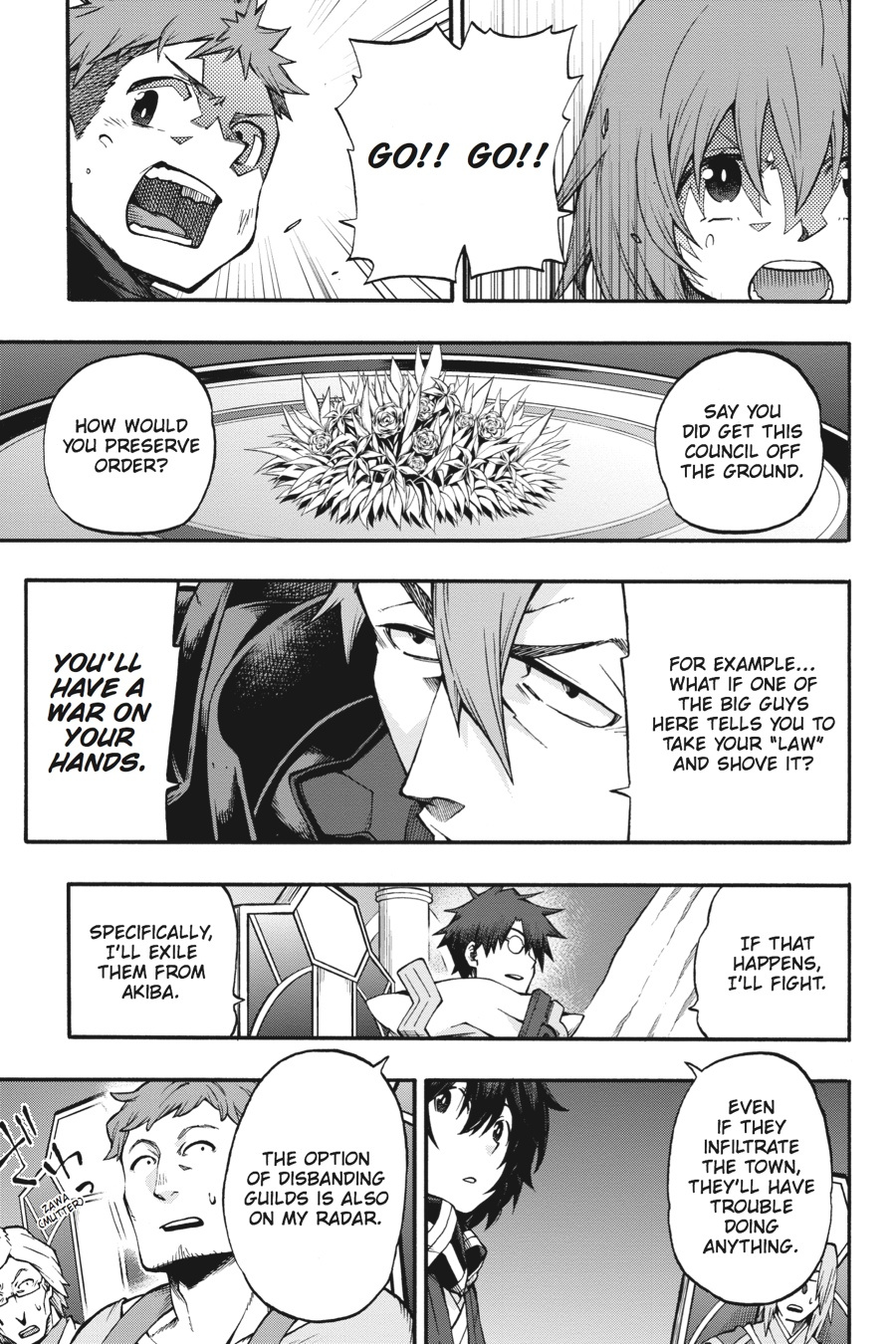 Log Horizon - Nishikaze No Ryodan Chapter 24 #12