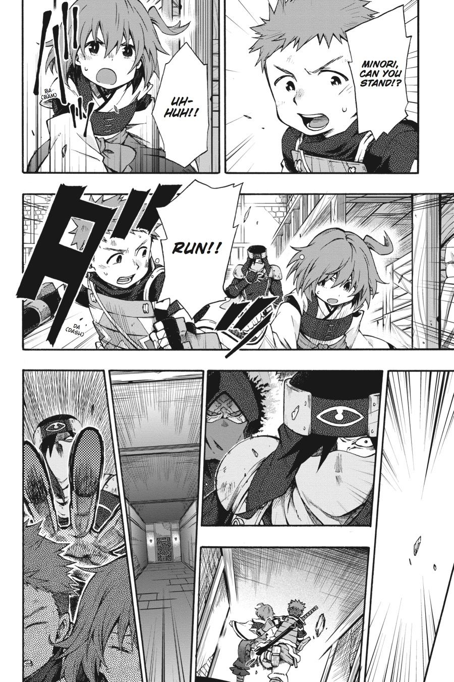 Log Horizon - Nishikaze No Ryodan Chapter 24 #15