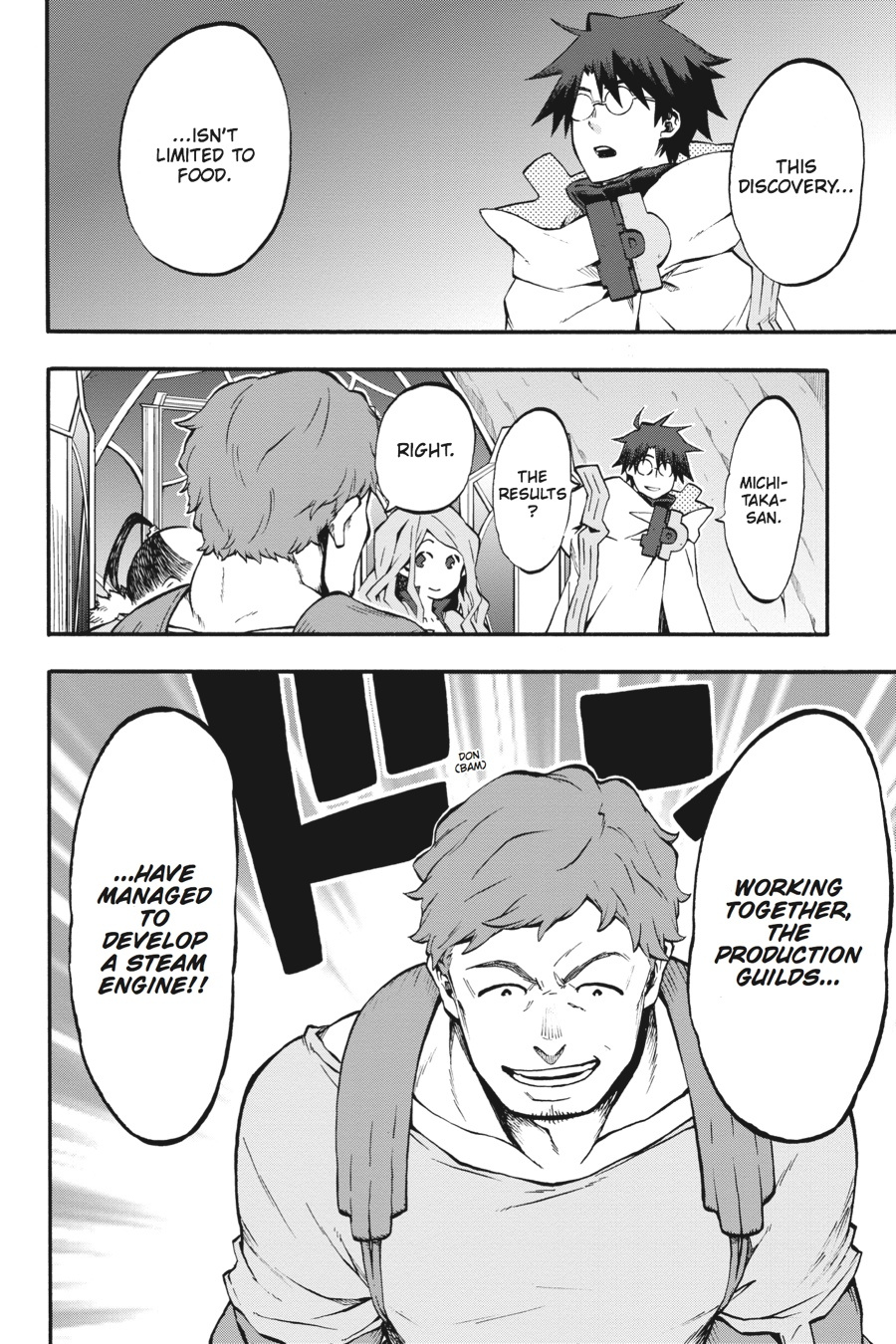 Log Horizon - Nishikaze No Ryodan Chapter 24 #27