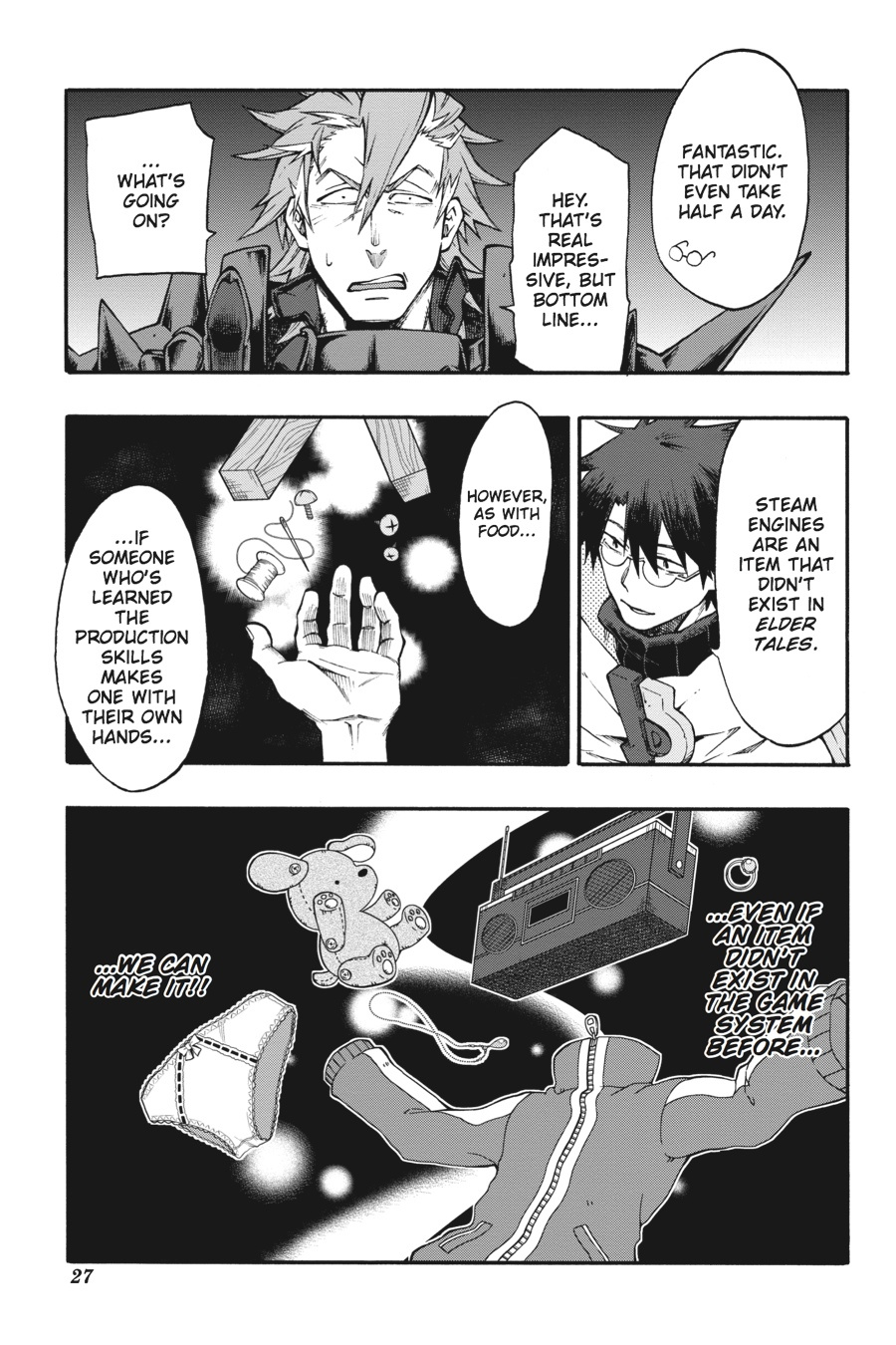 Log Horizon - Nishikaze No Ryodan Chapter 24 #28