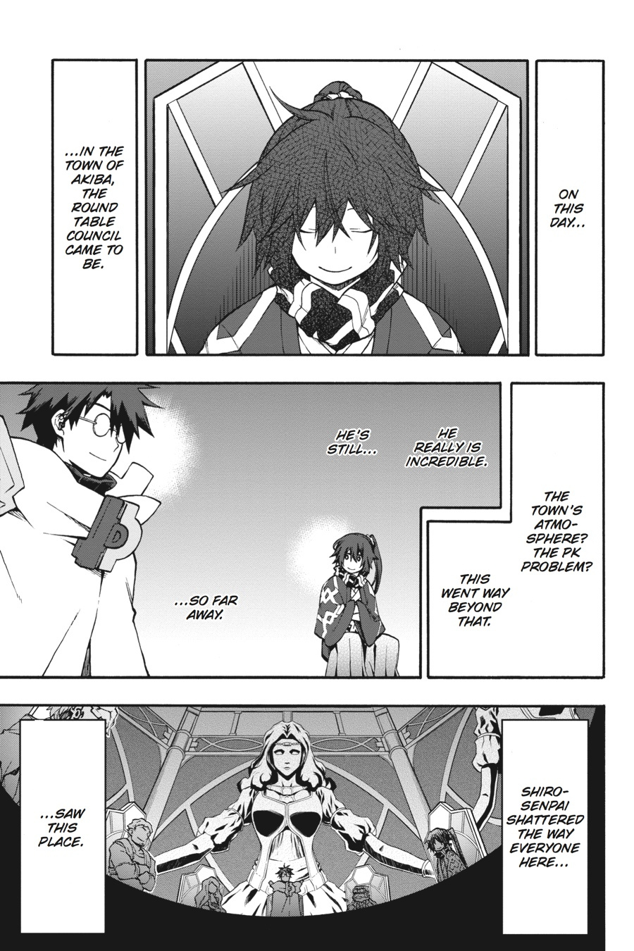 Log Horizon - Nishikaze No Ryodan Chapter 24 #34