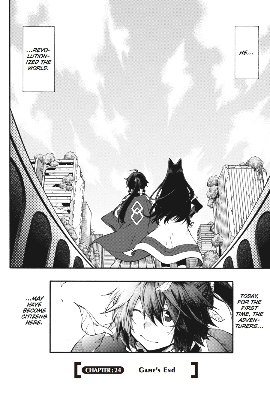 Log Horizon - Nishikaze No Ryodan Chapter 24 #35