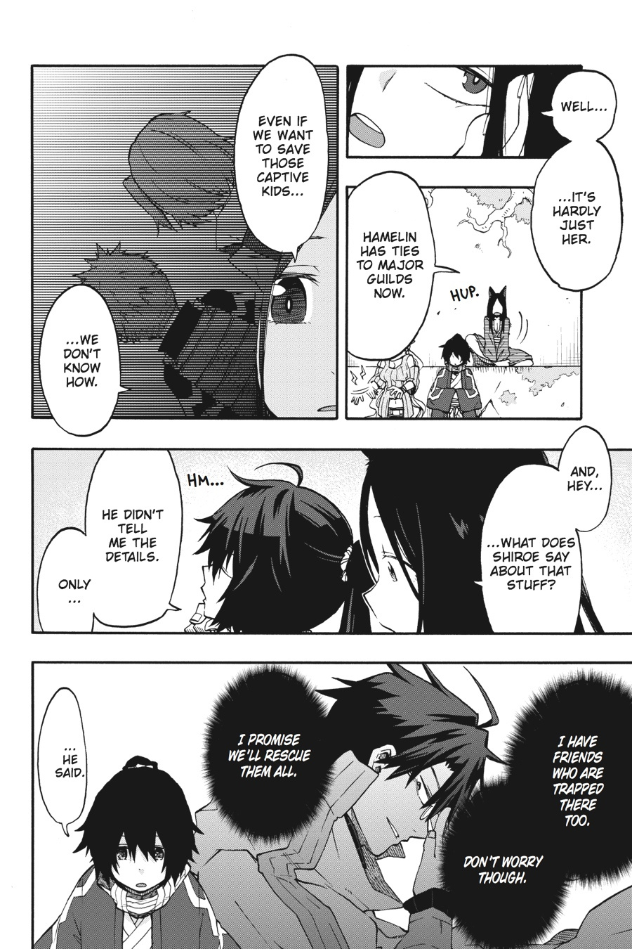 Log Horizon - Nishikaze No Ryodan Chapter 23 #4