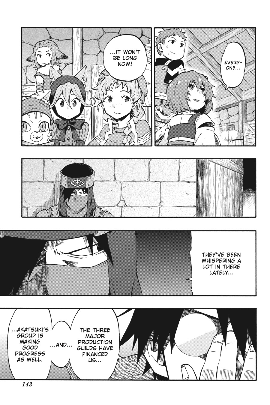 Log Horizon - Nishikaze No Ryodan Chapter 23 #7