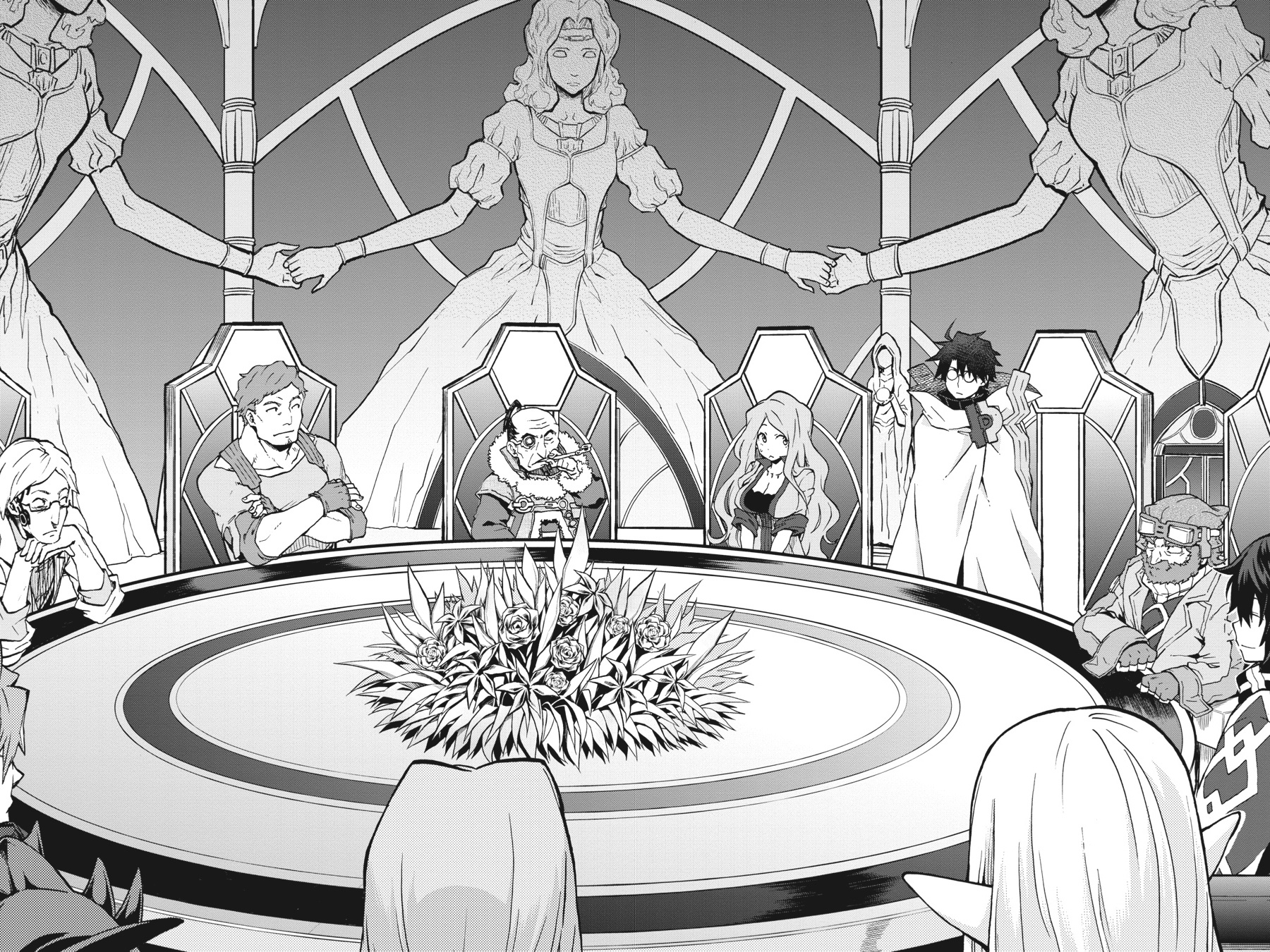 Log Horizon - Nishikaze No Ryodan Chapter 23 #21