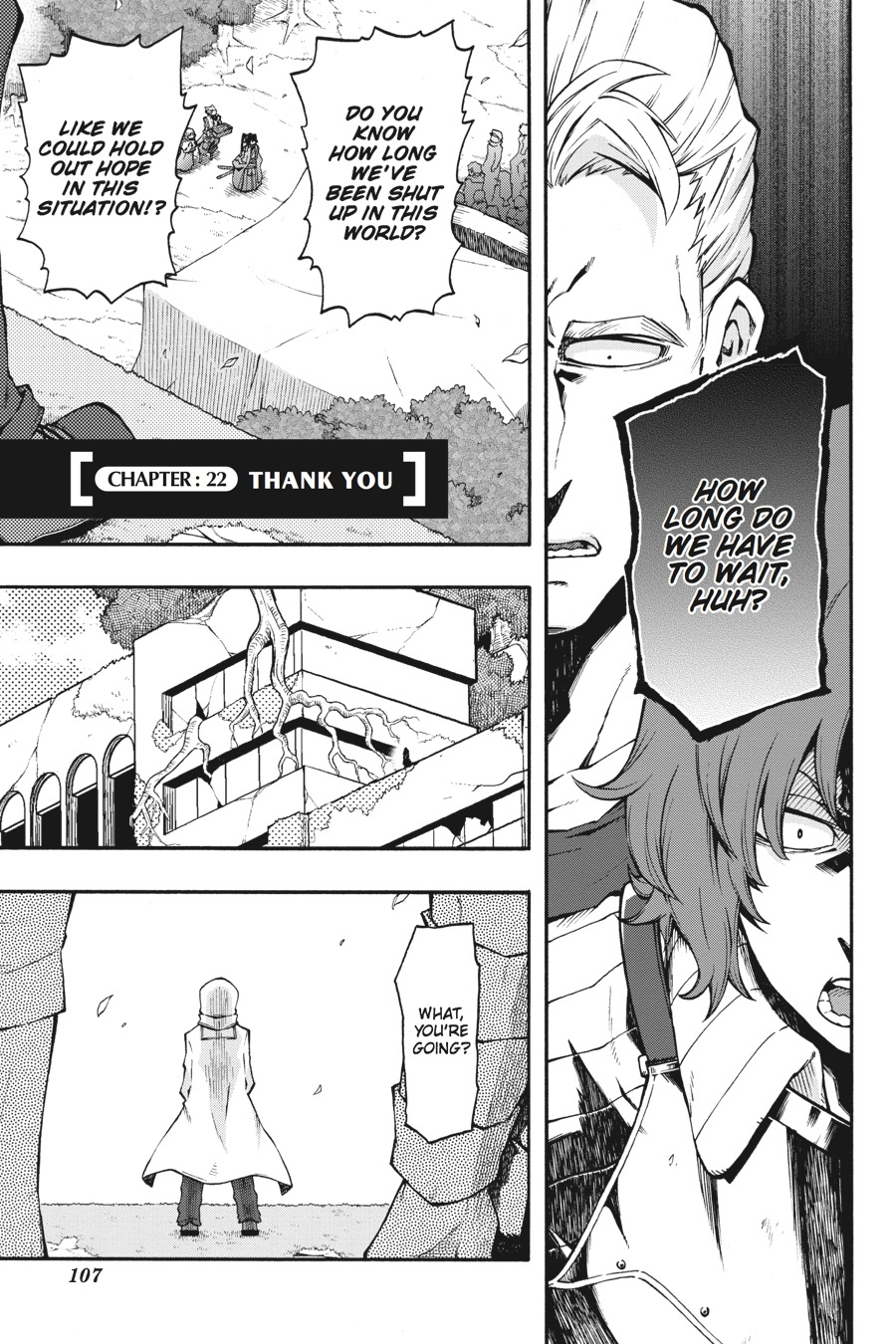 Log Horizon - Nishikaze No Ryodan Chapter 22 #1