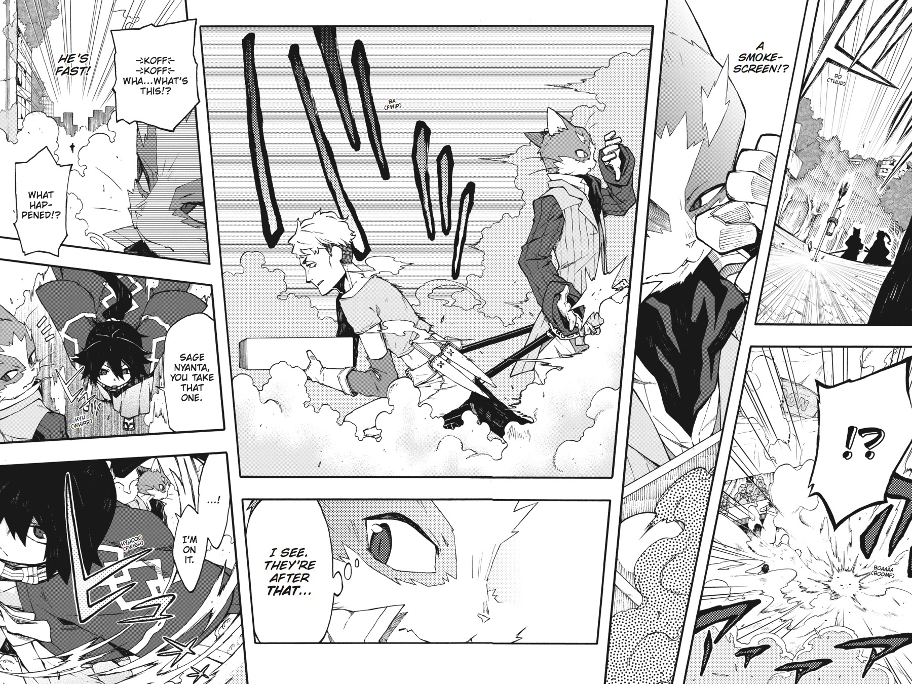 Log Horizon - Nishikaze No Ryodan Chapter 21 #2