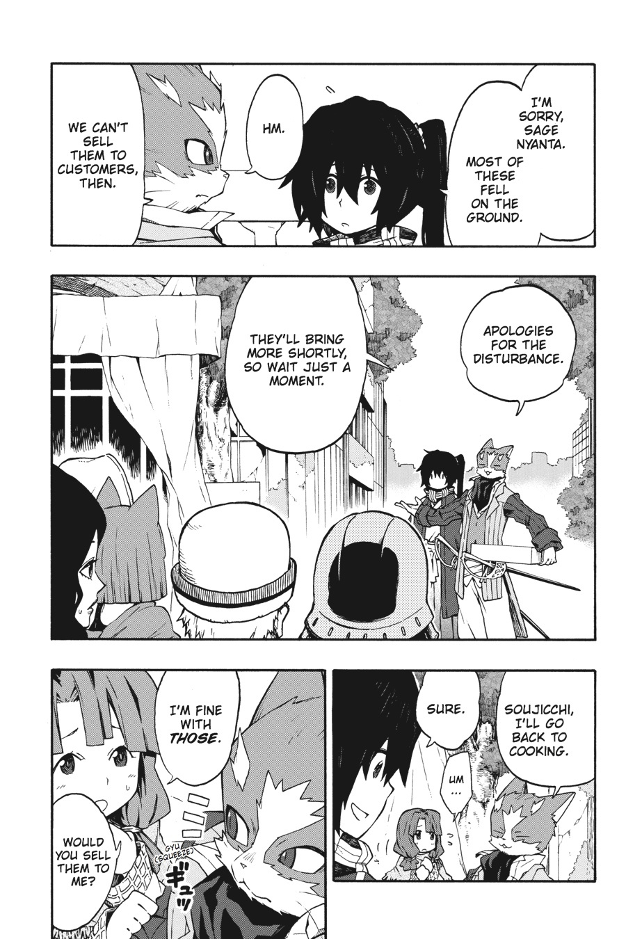 Log Horizon - Nishikaze No Ryodan Chapter 21 #7