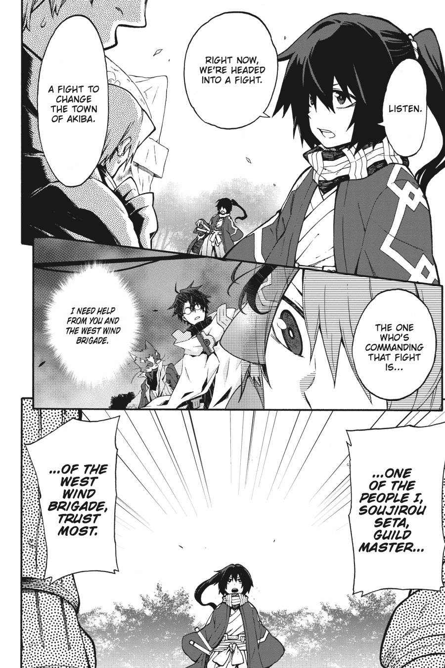 Log Horizon - Nishikaze No Ryodan Chapter 21 #14