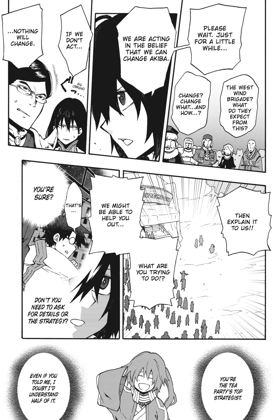 Log Horizon - Nishikaze No Ryodan Chapter 21 #15