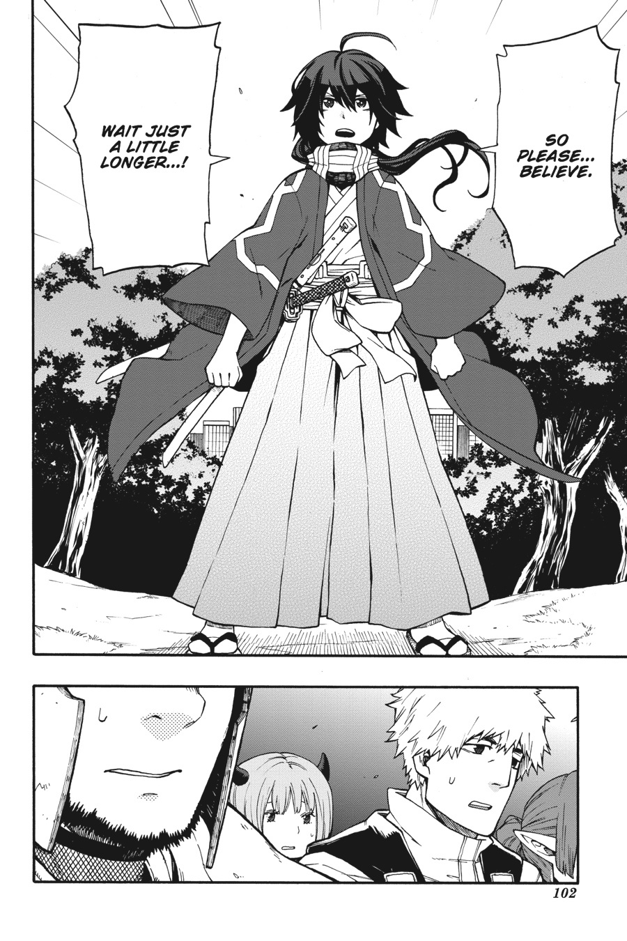 Log Horizon - Nishikaze No Ryodan Chapter 21 #19