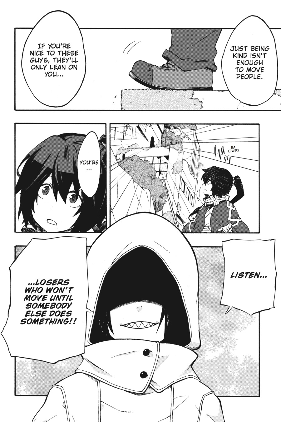 Log Horizon - Nishikaze No Ryodan Chapter 21 #21