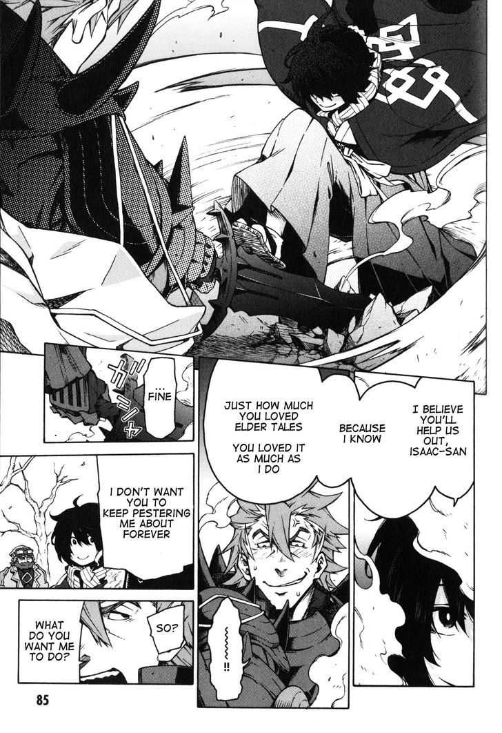 Log Horizon - Nishikaze No Ryodan Chapter 10 #9