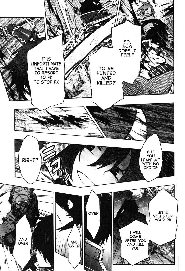 Log Horizon - Nishikaze No Ryodan Chapter 10 #17