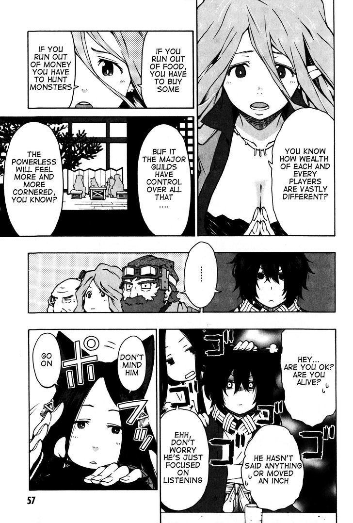 Log Horizon - Nishikaze No Ryodan Chapter 9 #7