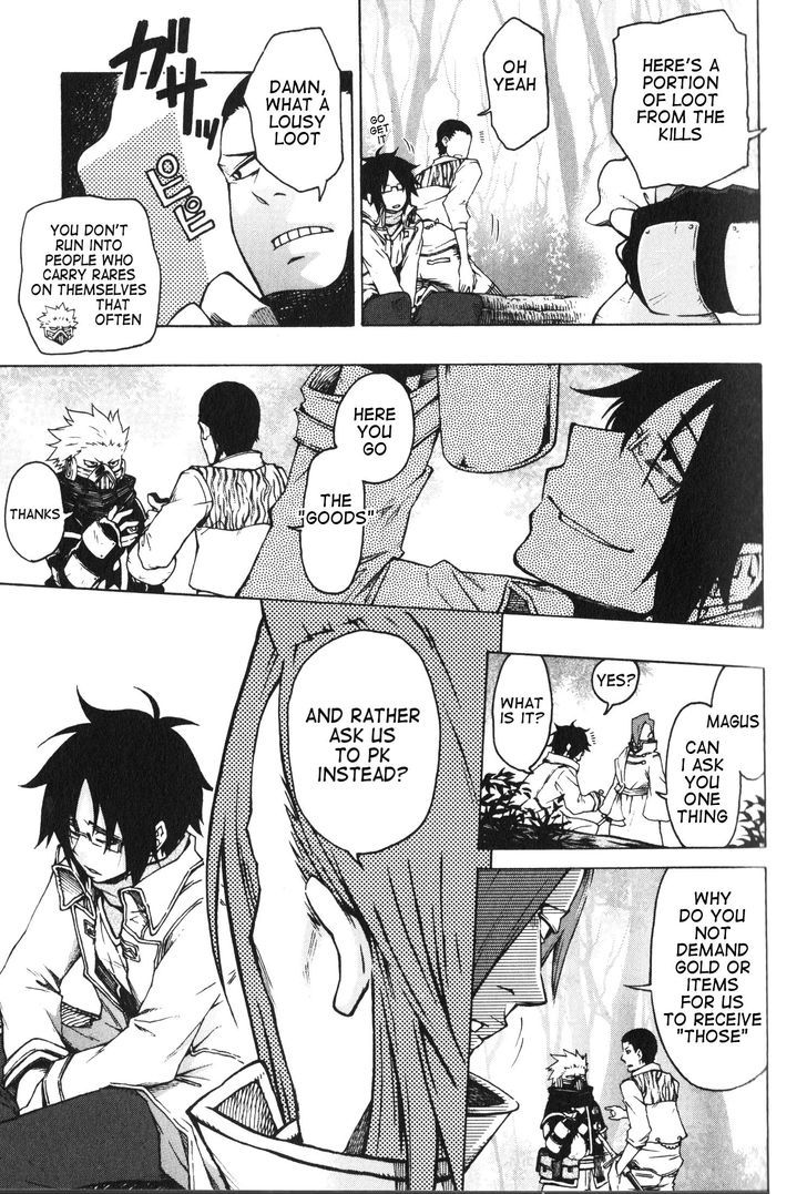 Log Horizon - Nishikaze No Ryodan Chapter 8 #5