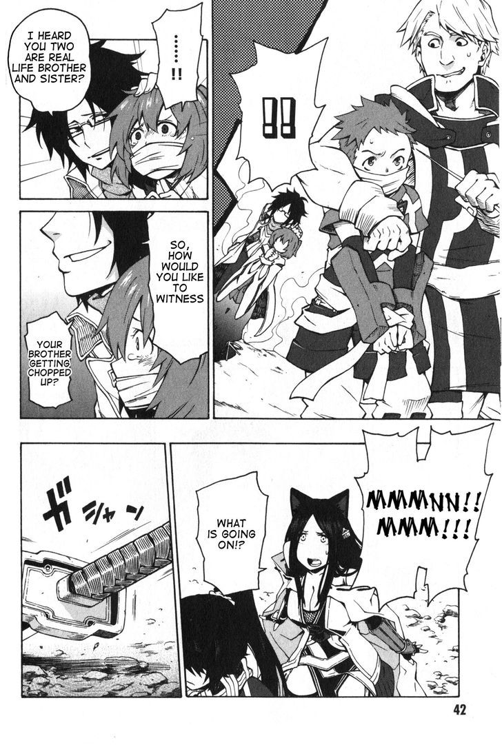 Log Horizon - Nishikaze No Ryodan Chapter 8 #18