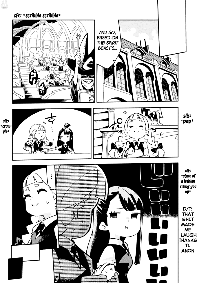 Little Witch Academia (Satou Keisuke) Chapter 12 #4