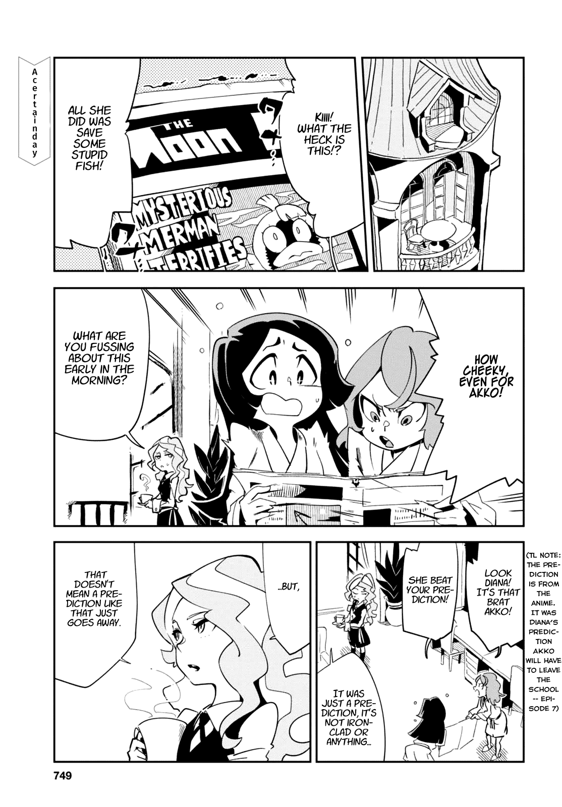 Little Witch Academia (Satou Keisuke) Chapter 11 #1