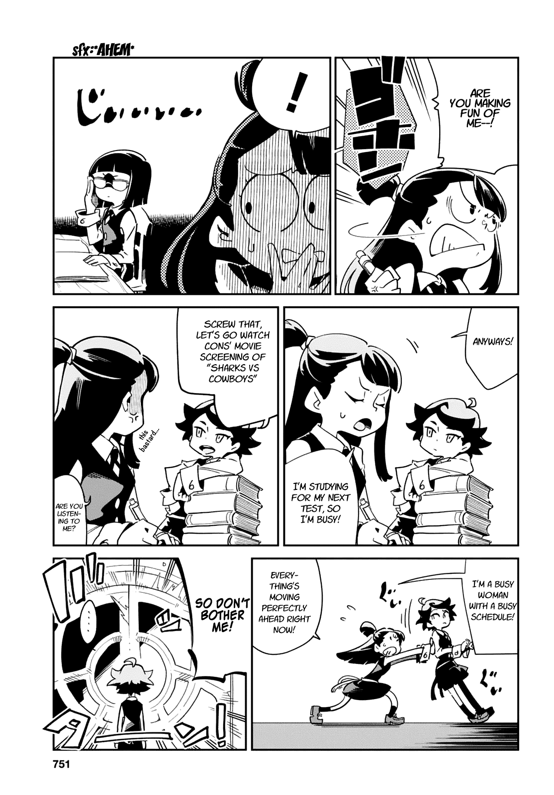 Little Witch Academia (Satou Keisuke) Chapter 11 #3