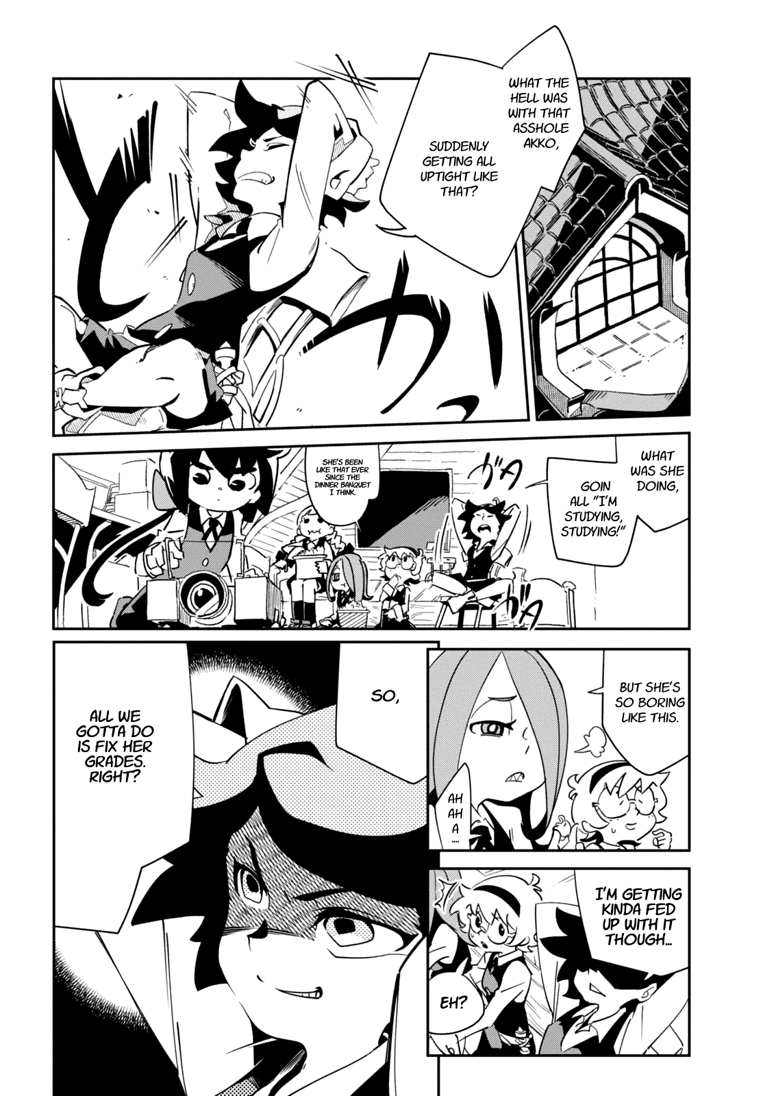 Little Witch Academia (Satou Keisuke) Chapter 11 #4