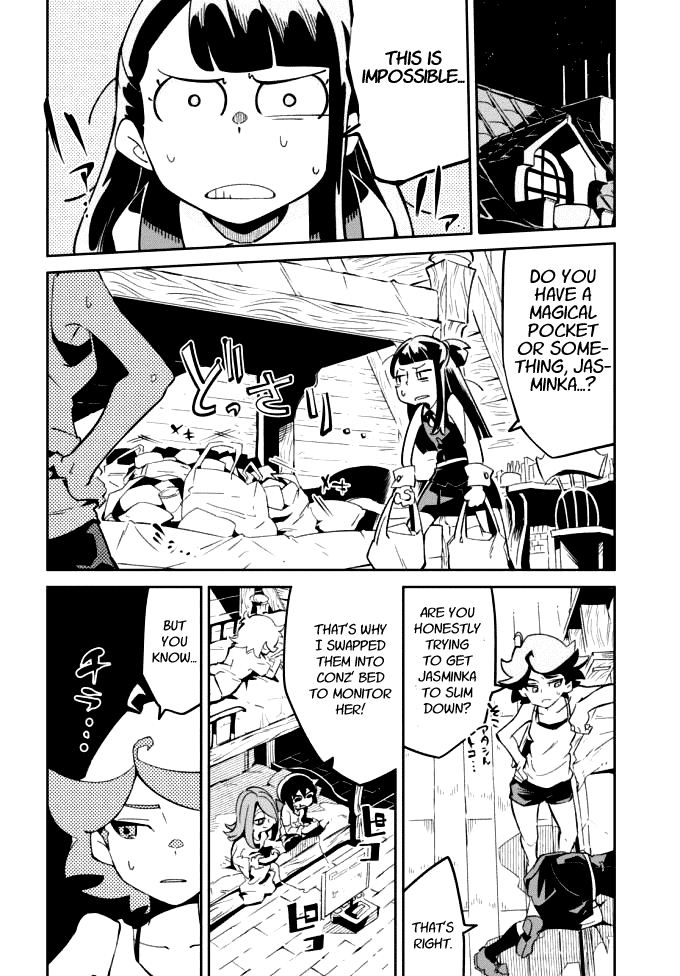 Little Witch Academia (Satou Keisuke) Chapter 12 #8