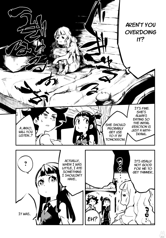 Little Witch Academia (Satou Keisuke) Chapter 12 #9