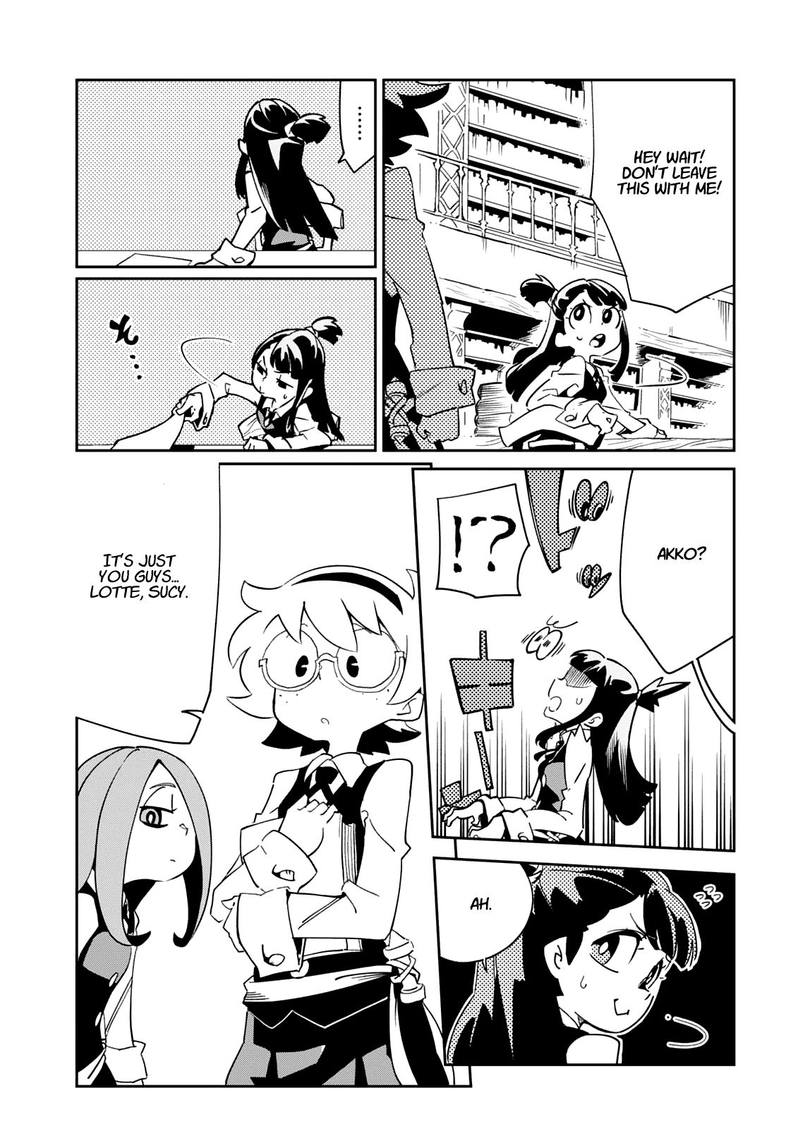 Little Witch Academia (Satou Keisuke) Chapter 11 #9