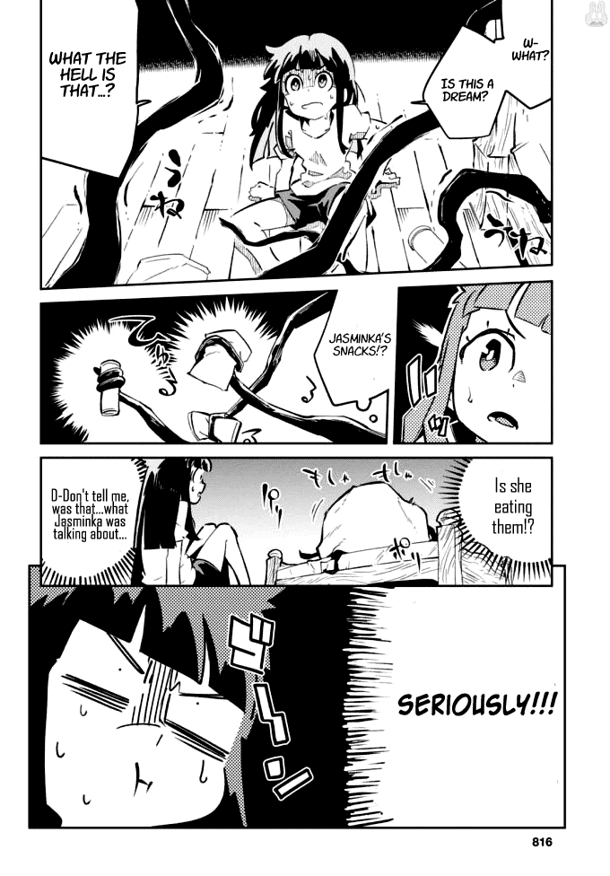 Little Witch Academia (Satou Keisuke) Chapter 12 #14