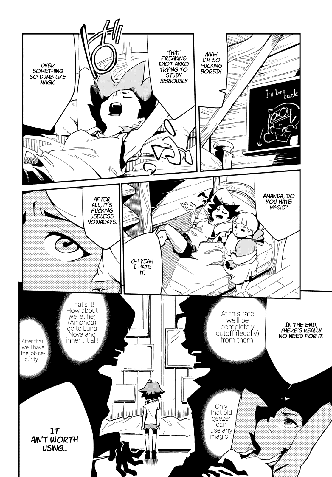 Little Witch Academia (Satou Keisuke) Chapter 11 #16