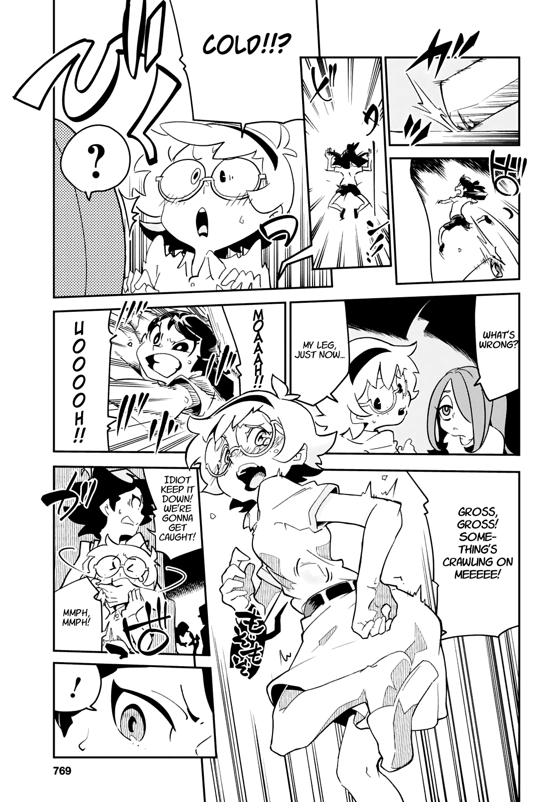 Little Witch Academia (Satou Keisuke) Chapter 11 #21