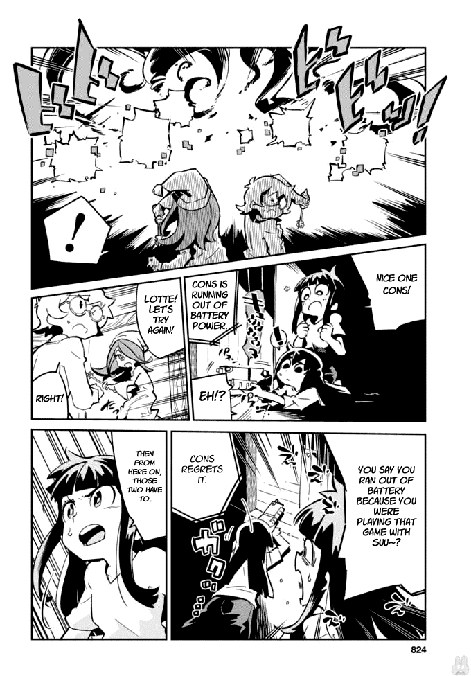 Little Witch Academia (Satou Keisuke) Chapter 12 #22