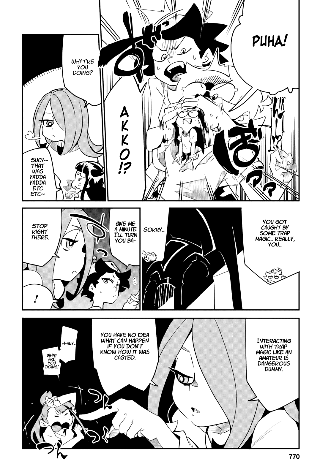 Little Witch Academia (Satou Keisuke) Chapter 11 #22