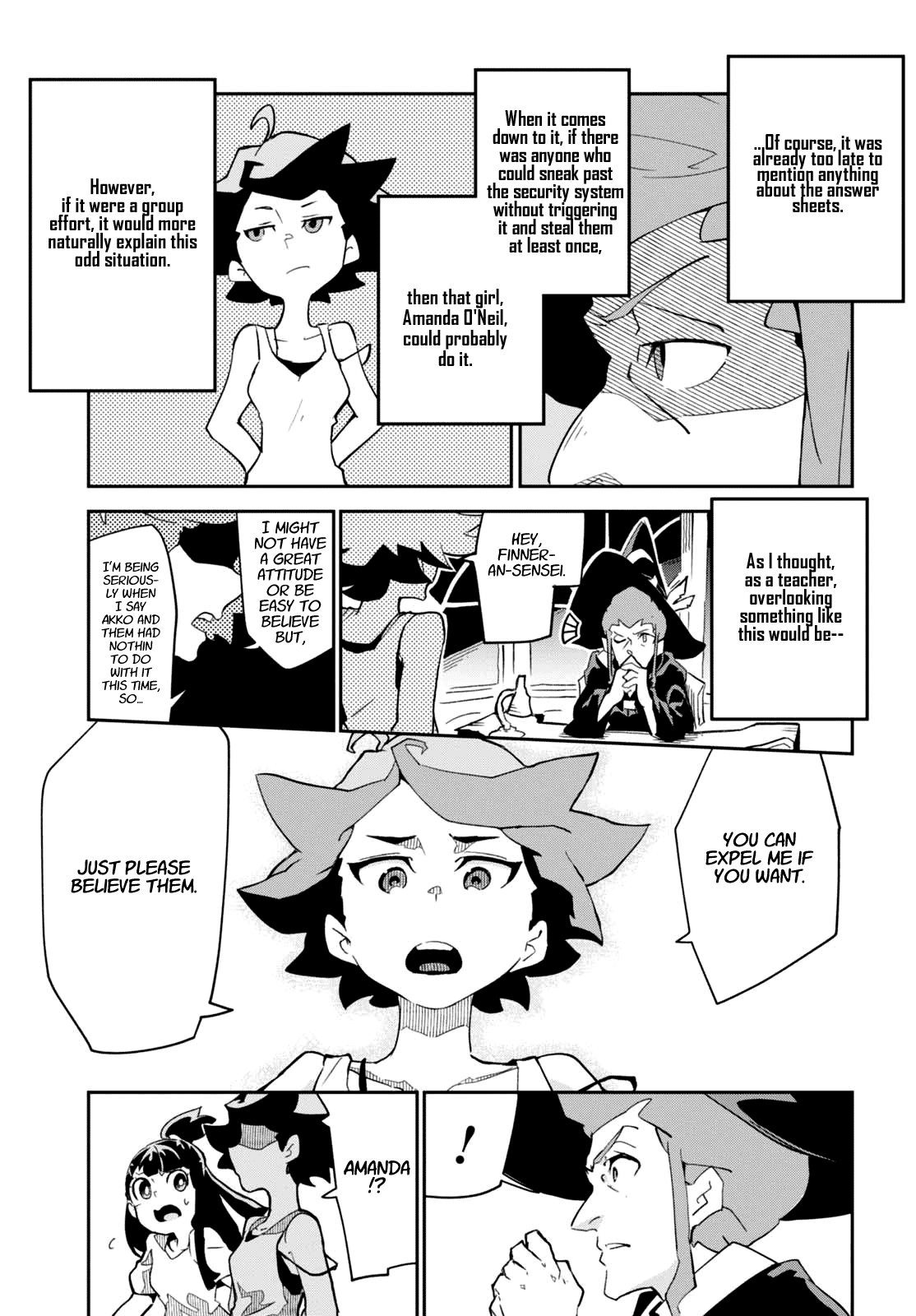 Little Witch Academia (Satou Keisuke) Chapter 11 #27