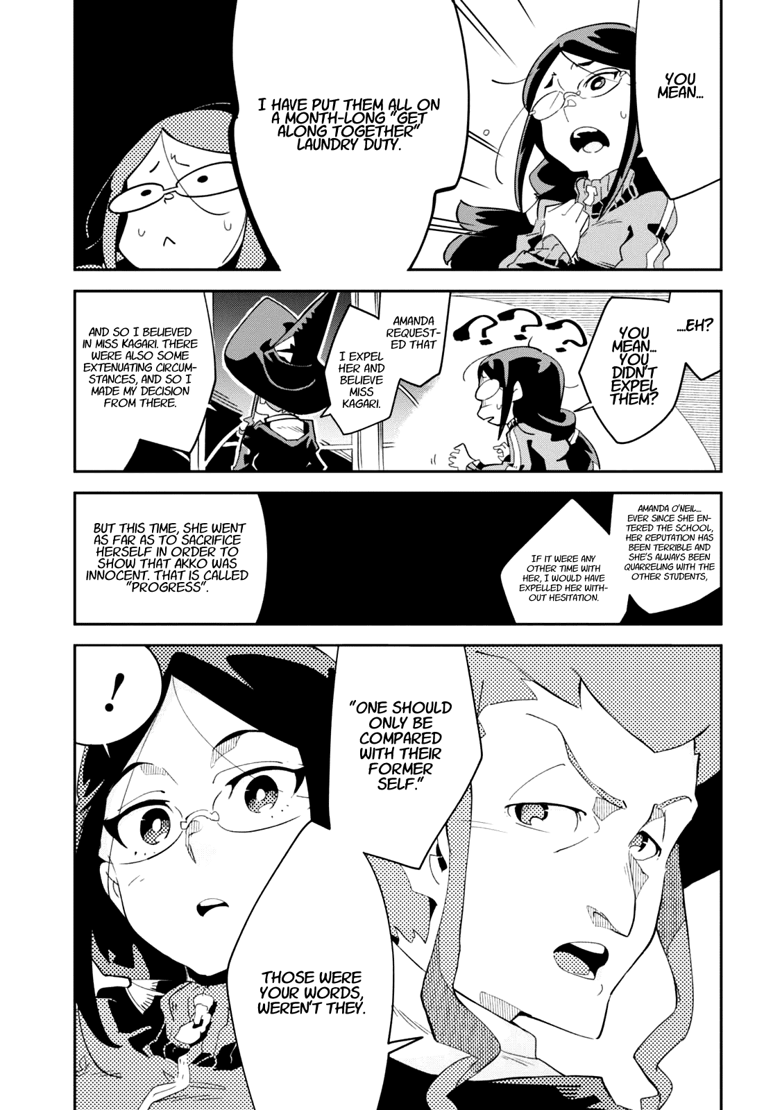 Little Witch Academia (Satou Keisuke) Chapter 11 #29