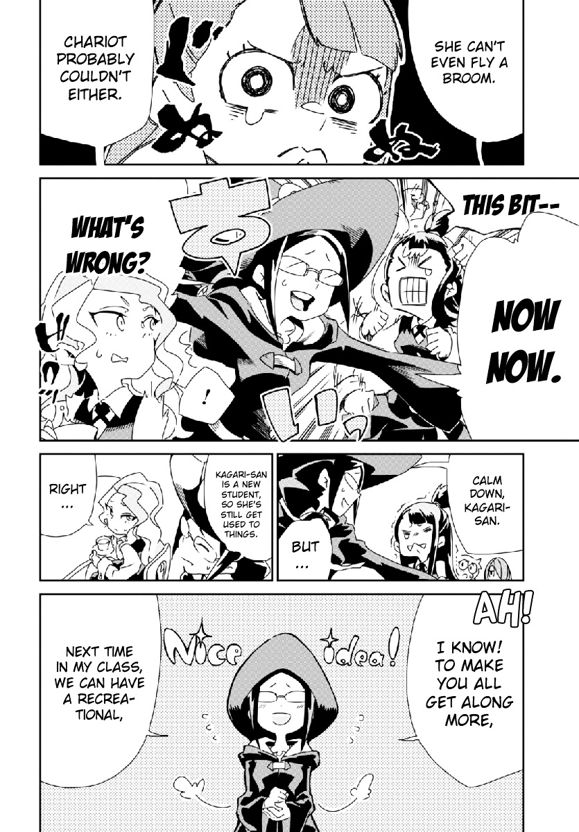 Little Witch Academia (Satou Keisuke) Chapter 3 #6