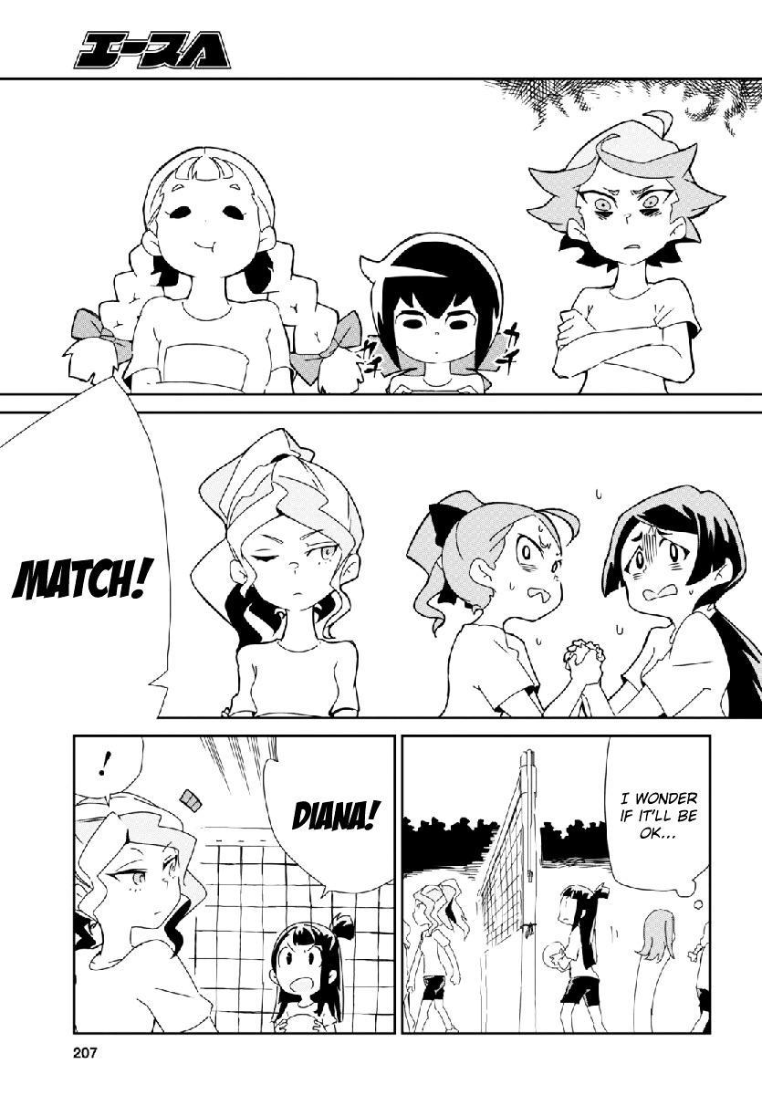 Little Witch Academia (Satou Keisuke) Chapter 3 #13