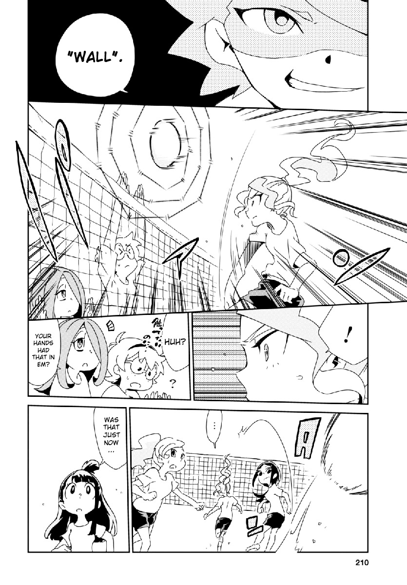 Little Witch Academia (Satou Keisuke) Chapter 3 #16