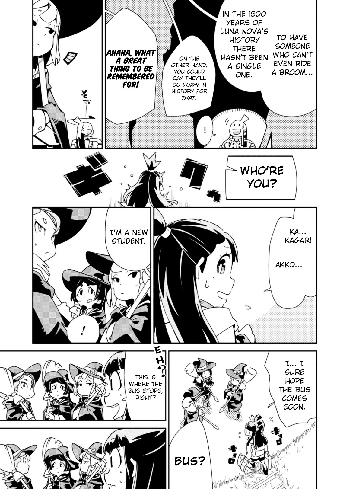 Little Witch Academia (Satou Keisuke) Chapter 1 #19