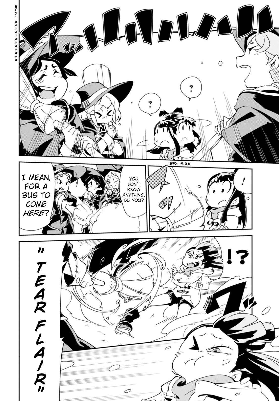 Little Witch Academia (Satou Keisuke) Chapter 1 #20