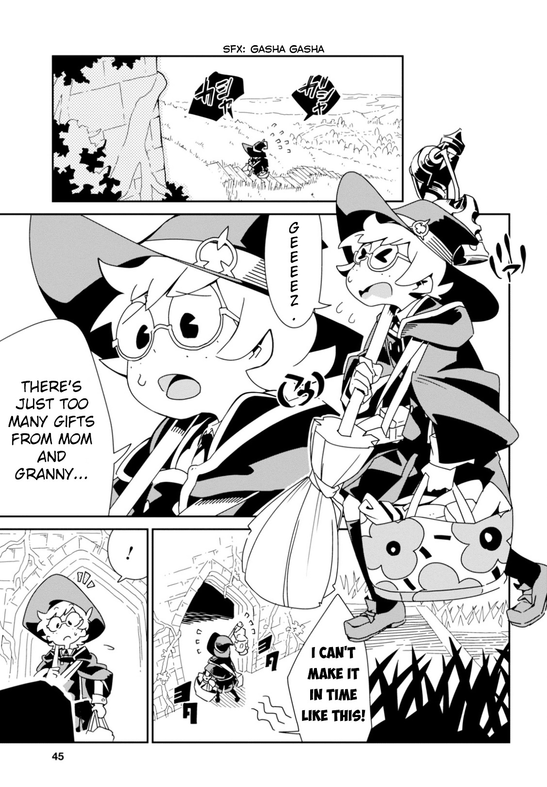 Little Witch Academia (Satou Keisuke) Chapter 1 #25