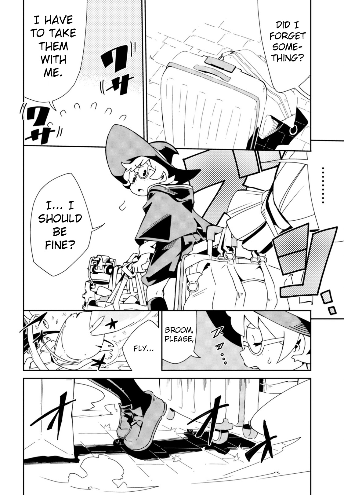 Little Witch Academia (Satou Keisuke) Chapter 1 #26